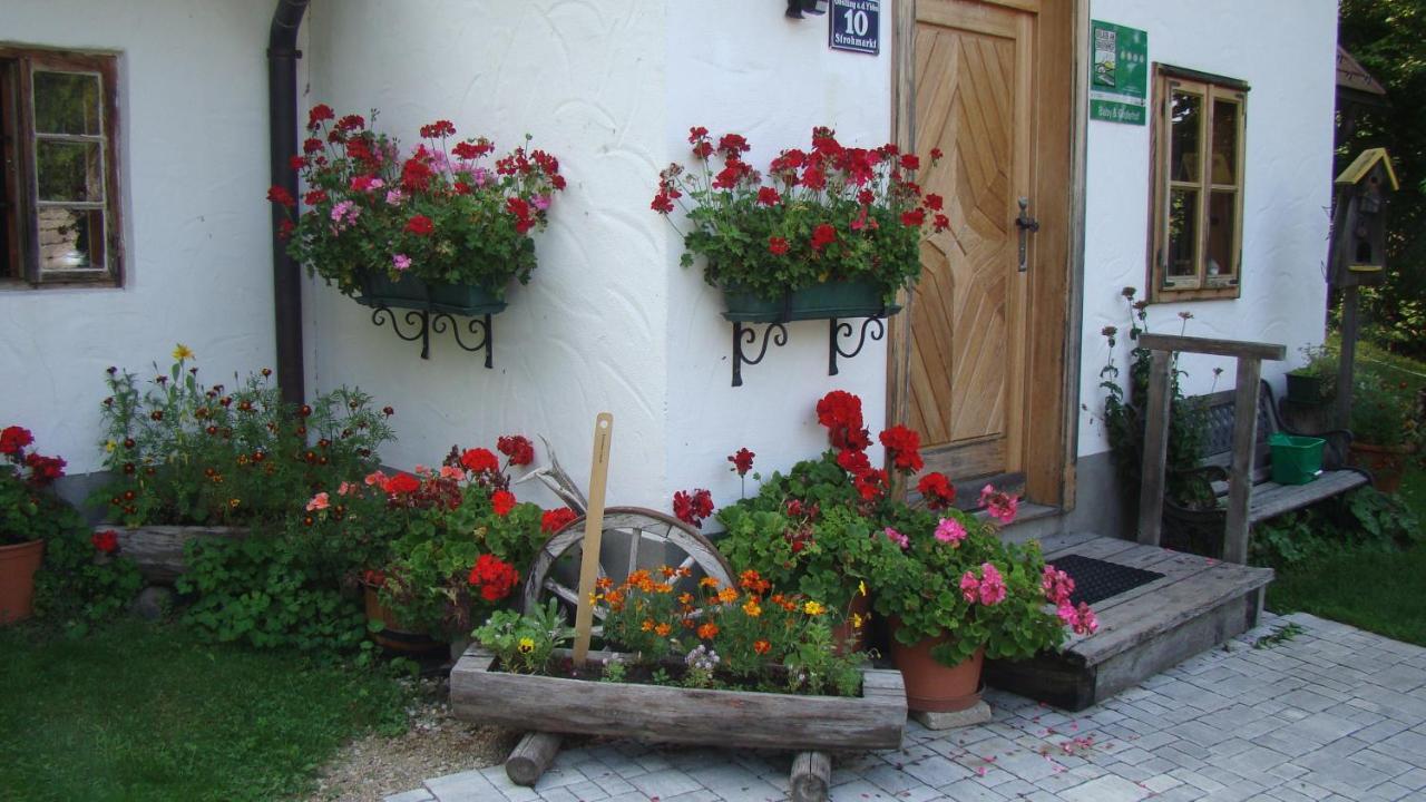 Ferienhaus Lenzau Strohmarkt Экстерьер фото